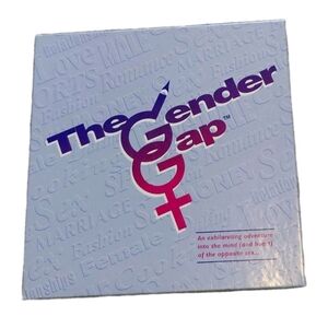 NEW The Gender Gap Board Game 1995 How Well Do You Know the Opposite Sex? EUC